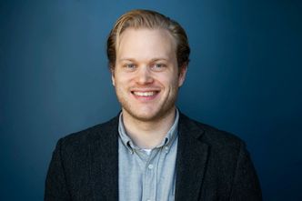 Norsk hardware-gründer: Magnus Haug Wanberg hadde ideen til digitalt notatpapir og er sjef for Remarkable. Foto: Remarkable