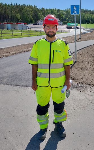 Byggeleder for Viken fylkeskommune, Hameed Ahmadi.