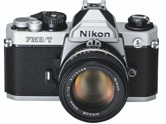 Titan-utgaven av Nikon FM2 het FM2/T. Foto: Nikon