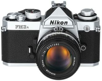 Nikon FM3A Foto: Nikon