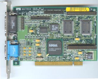 Matrox Mystique 2 MB Foto: Swaaye/Wikipedia, CC BY-SA 3.0,