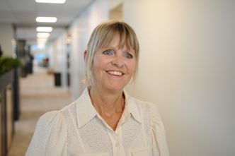 Adm. dir. Anette Aanesland i Nye Veier. Foto:   Nye Veier