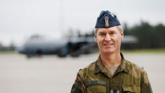 Torgeir Aas er brukerkoordinator for P-8A i Luftforsvaret. Foto: Ole-Sverre Haugli / Forsvaret