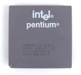 Intel Pentium 133 Foto: Wikimedia
