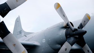 P-3C Orion-flyet «Vingtor». Foto: Torbjørn Kjosvold / Forsvaret