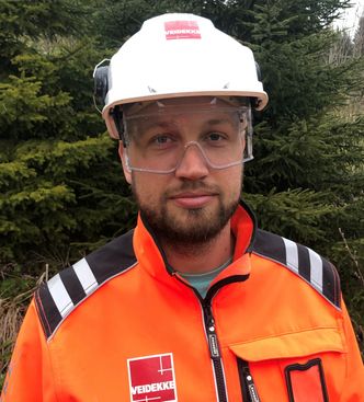 Kjell Otto Bragstad er direktør i Veidekke Infrastruktur. Foto: Veidekke