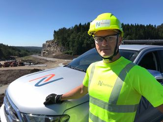 Ny vei blir et viktig bidrag for å legge til rette for fortsatt god vekst og utvikling i Agderregionen, sier prosjektsjef Vidar Stormark. Foto: Nye Veier