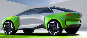 Opel Manta-e Concept. Illustrasjon: Opel Automobile GmbH