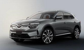 Vinfast VF e34 er en mellomstor SUV. Foto:  Vinfast