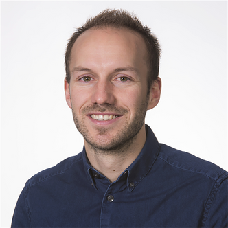 Hampus Karlsson i Sintef. Foto: Sintef