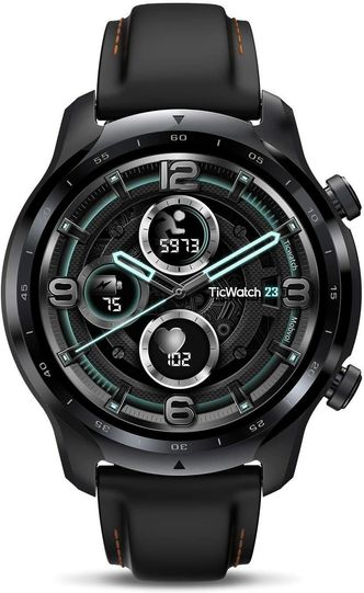 TicWatch 3 er en av de få klokkene som får oppdatering til Wear OS 3 i midten av 2022 Bilde: TicWatch