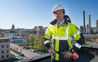  Asgeir Knutsen, forretningsutvikler for Herøya Industripark AS.