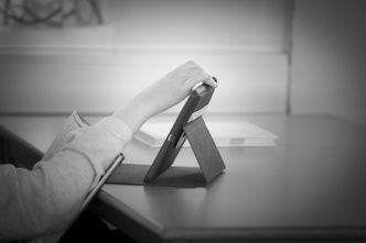 Heller ikke iPad støttes av NTNU, selv om antijukseprogramvaren Safe Exam Browser nå støtter ipad Foto: Colourbox