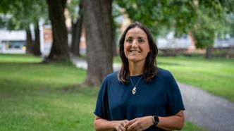 – Jeg synes ordningen med People Lead er veldig bra, og jeg har fått et veldig godt forhold til mentoren min, forteller Shkurte Olluri.