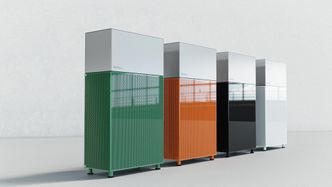 Slik kan batteripakkene til hjemlig bruk se ut. Repack satser også på større moduler til industrien. Foto: Repack