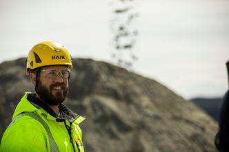 Magnus Stedenfeldt er en av initiativtakerne bak den nye betongen. Foto: AF Gruppen/Catchlight