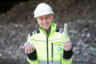 Administrerende direktør i Sirkel Materialgjenvinning AS, Per Annar Lilleng.