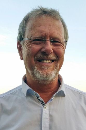 Rune Fensli hadde ideen til den nye EKG-sensoren Foto: Privat