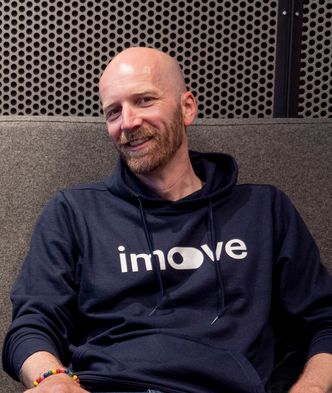 Gunnar Birkenfeldt, medgrunnlegger av Imove. Foto: Imove