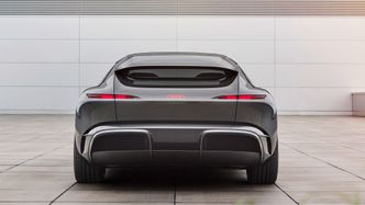 Grandsphere Concept er over fem meter lang. Foto:  AUDI AG