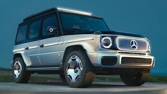 EQG er en konseptbil som er flere år unna produksjon.  Foto:  Mercedes-Benz AG - Global Commun