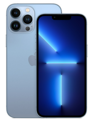 Pro: Det er nesten umulig å se forskjell på Iphone 13 Pro og forgjengeren. Foto: Apple