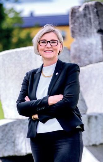 Randi Skirstad Grini er direktør i Direktoratet for Mineralforvaltning Foto:  DMF