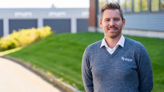 STOR VEKST: – Det er høy aktivitet i markedet, med stor vekst både i Norge og internasjonalt, forteller COO Torgeir Vreim i Eyvi. Foto: TUM Studio