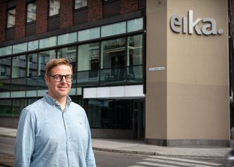 Anders Bjerkestrand synes den faglige sparringen med ProData Consult er fruktbar. Foruten timebaserte konsulenttjenester bruker Eika også Nearshoringstjenester i Polen. Foto: TROND A TUNE