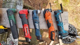 12 volts-modellene som er med i testen. Foto:  Odd Richard Valmot