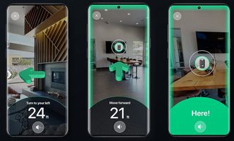 I 2022 kommer en ny versjon av Tile, som også har UWB. Da kan du bruke AR-teknologi til å finne ting via mobilkameraet. Foto: Tile