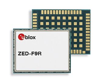 Me mål på 17.0 × 22.0 × 2.4 mm er den sveitsiske GNSS-modulen en gigant i forhold til de vi finner i mobiler. Men så er den også veldig mye mer nøyaktig. Den er hovedteknologien i Birds program for å forhindre konflikter med fotgjengere som også bruker andre sensorer også. Foto: u-blox