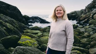 – Digitalisering er derfor svært sentralt for oss, i tillegg til smarte og effektive IT-systemer, sier Birthe Nylund Sundt i Northern Lights. Foto: Oivind Haug