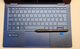 Veldig bra tastatur: Til å være så liten og lett har Dragonfly G2 et usedvanlig bra tastatur. Foto: Odd Richard Valmot