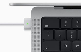 Apple bringer tilbake sin egen Magsafe-løsning til nye Macbook Pro, forhåpentligvis til glede for nye og gamle brukere. Foto: Apple