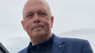 Eistein Guldseth i Trondheim skulle ønske han kunne koble seg av fjernvarmenettet. Foto: Helene D. Guldseth