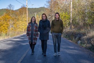 En ny generasjon veiplanleggere: Omstilling av transportsektoren krever ny kunnskap. I COWI har biologen Ida Nossen, klimagassberegneren Heidi Snemyr og trafikkplanleggeren Øyvind Høsser en viktig brikke med i spillet når nye veier planlegges.