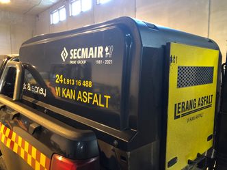 Utstyret produseres av Semmair, som er en del av Fayat group.