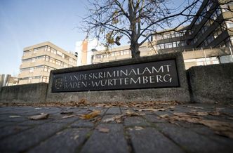Hovedkontoret til Landeskriminalamt Baden-Württemberg i Stuttgart. Foto: Landeskriminalamt Baden-Württemberg