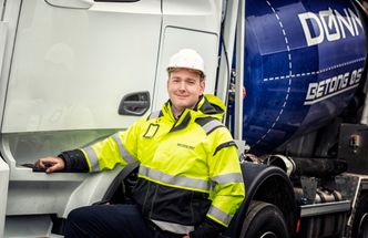 Daglig leder i Betong Øst, Øystein Bækkelien. Foto: Betong Øst