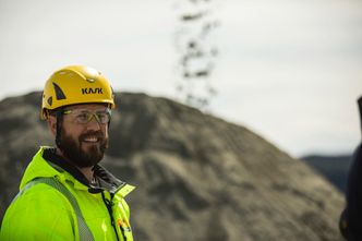  Magnus Stedenfeldt, avdelingsdirektør i Miljøpark Rimol. Foto: AF Gruppen