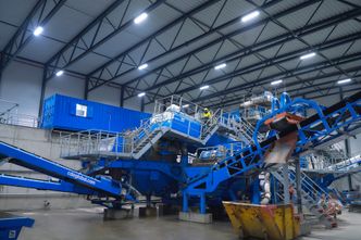 Produksjonen ved AF Gruppens miljøparker vil skaleres kraftig opp de neste par årene. Foto:  Max Emanuelson