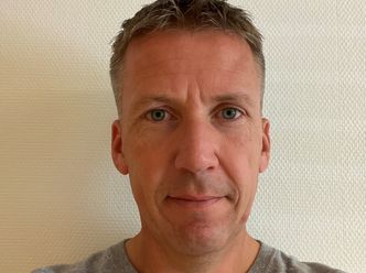 Teknologisjef i Betong Øst, Stefan Skjæret. Foto: Betong Øst 