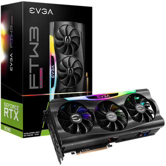 EVGA GeForce RTX 3090 XC3 Ultra koster over 23.000 kroner i Norge. Foto: EVGA