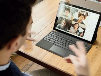 Ansatte i mange virksomheter har blitt nødt til å jobbe annerledes under pandemien. Foto: TietoEVRY
