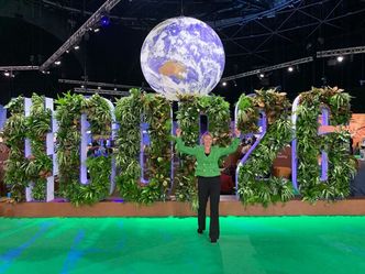 Karoline Nystrøm er administrerende direktør i Schneider Electric Norge. Nylig var hun til stede under COP26-konferansen i Glasgow.