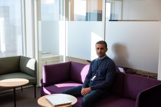 Amar Rana, seksjonssjef i Innkreving fellesløsninger. Foto: TUM Studio