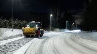 Forrige vinter ble fortauene i Bærum strødd med fjorårets gjenvunnede strøgrus. Nå tar også Oslo kommune i bruk produktet. Foto: Hans Fredrik Asbjørnsen