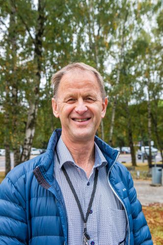 Arne Aakre er avdelingsleder for Vei og Jernbane i EBA Foto:  Jarle Skoglund