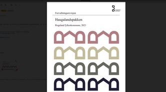 Det kanskje verste som har skjedd i Haugalandspakken er knyttet til selve planleggingen av prosjektene, mener forfatterne av innlegget.